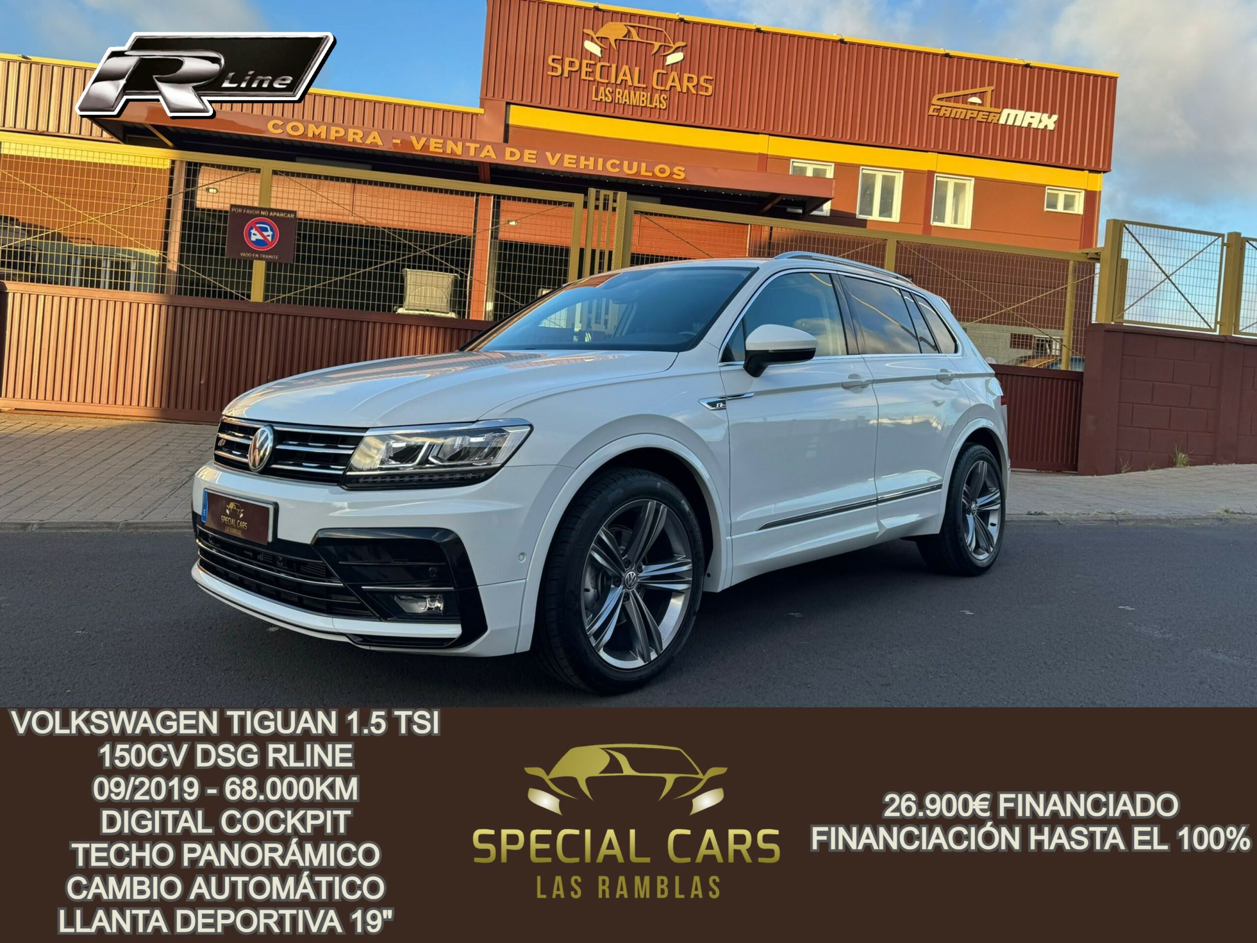 VOLKSWAGEN TIGUAN 1.5 TSI 150CV DSG RLINE