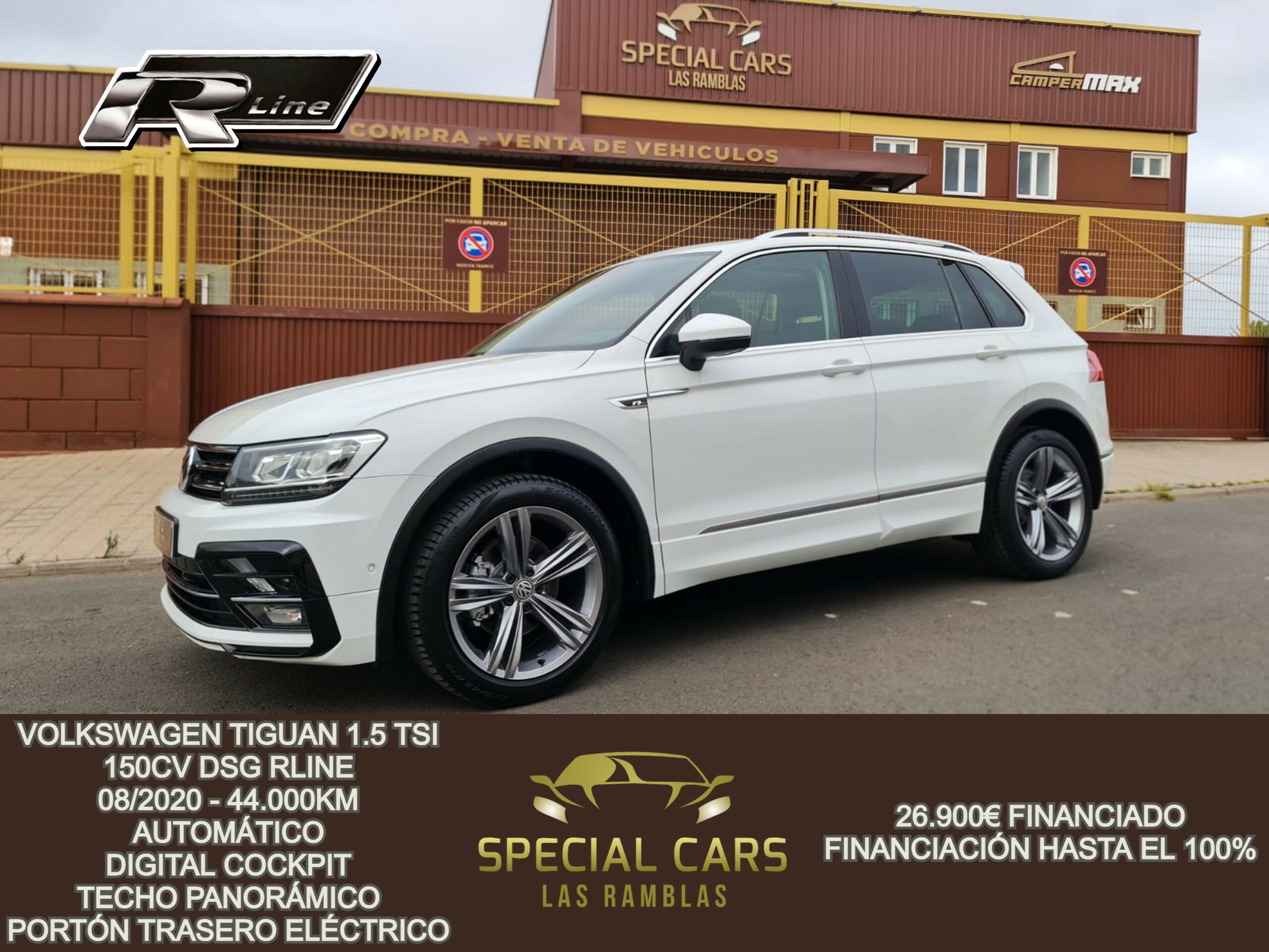 VOLKSWAGEN TIGUAN 1.5 TSI 150CV DSG RLINE