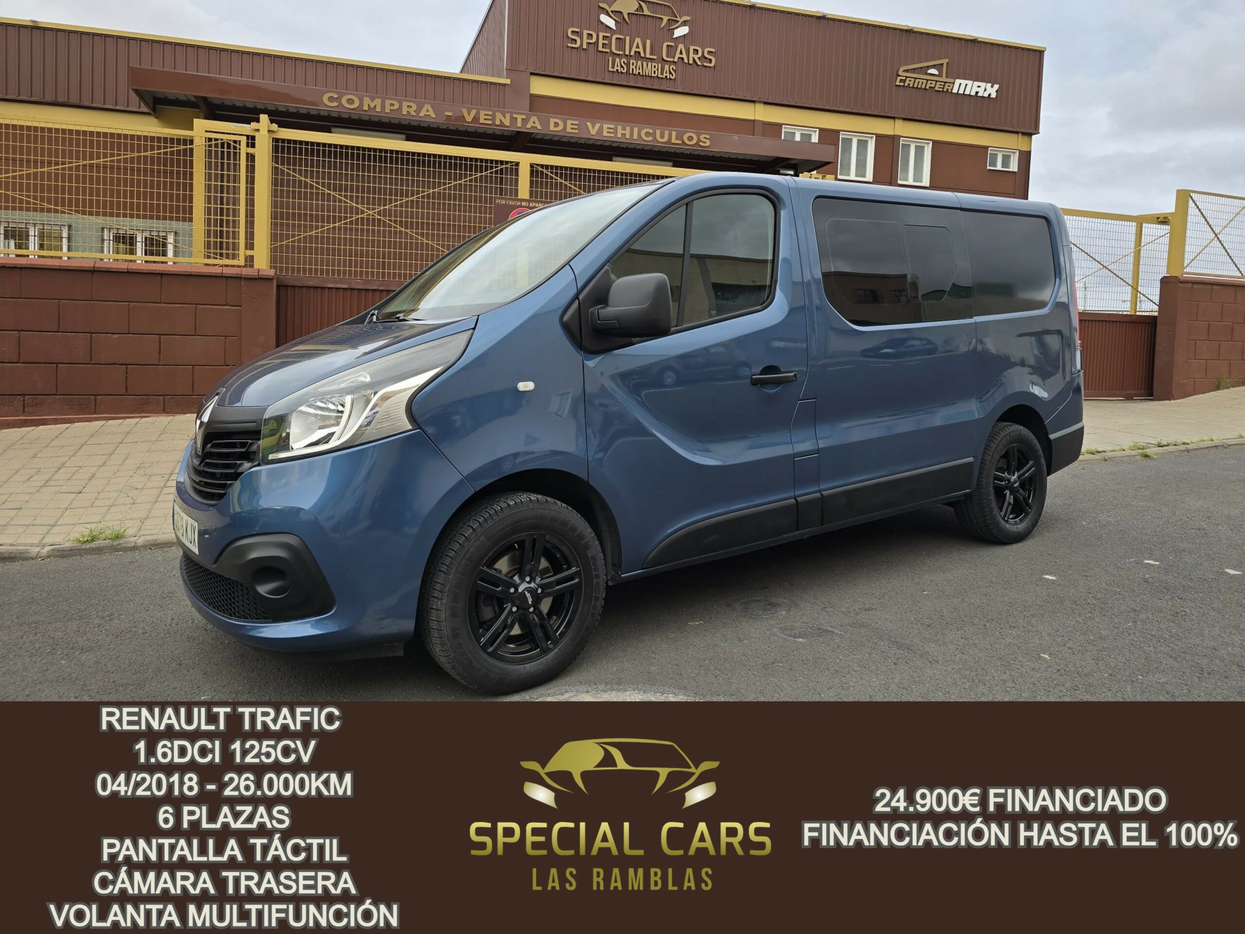 RENAULT TRAFIC 1.6DCI 125CV
