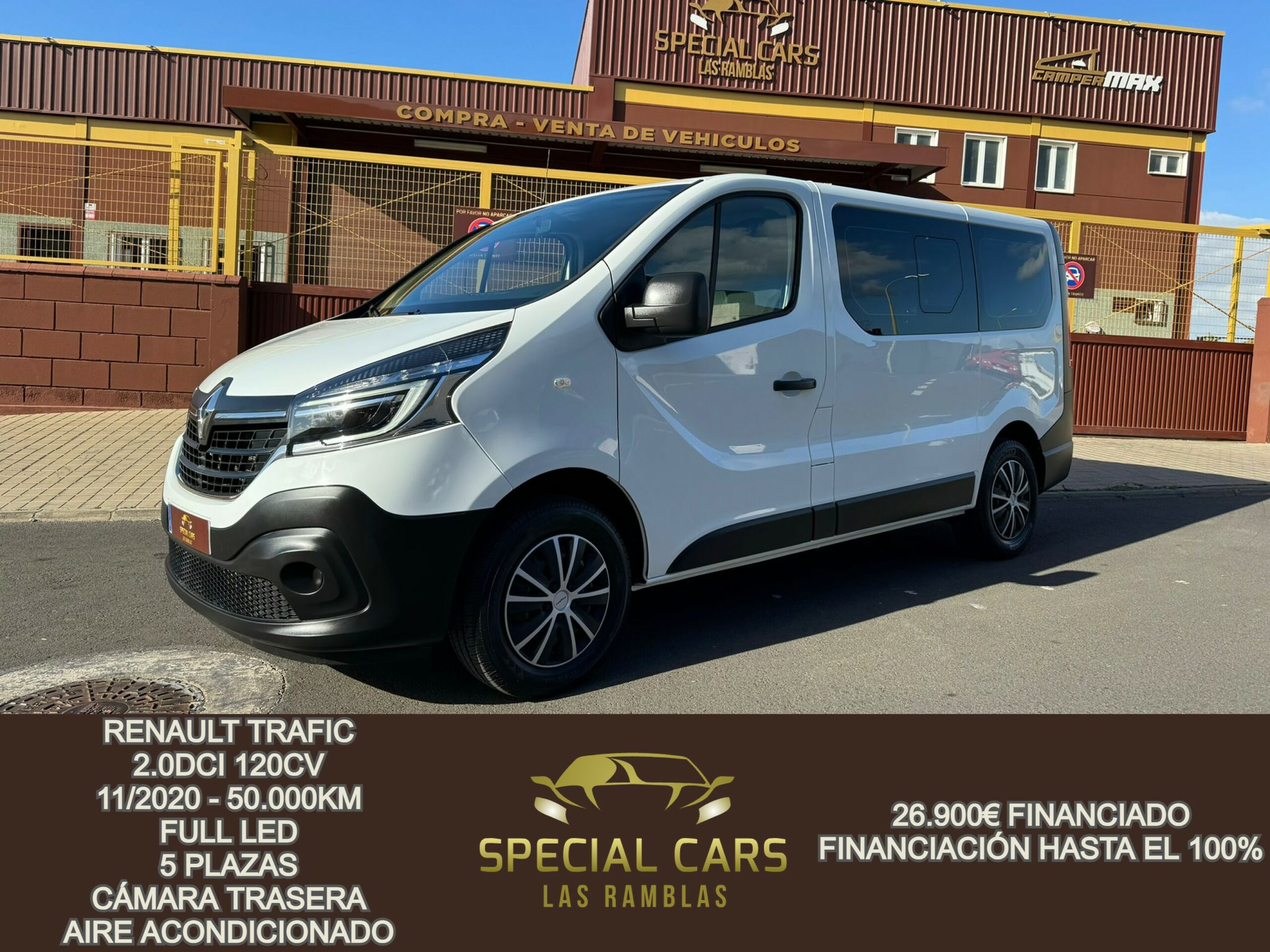 RENAULT TRAFIC 2.0DCI 120CV