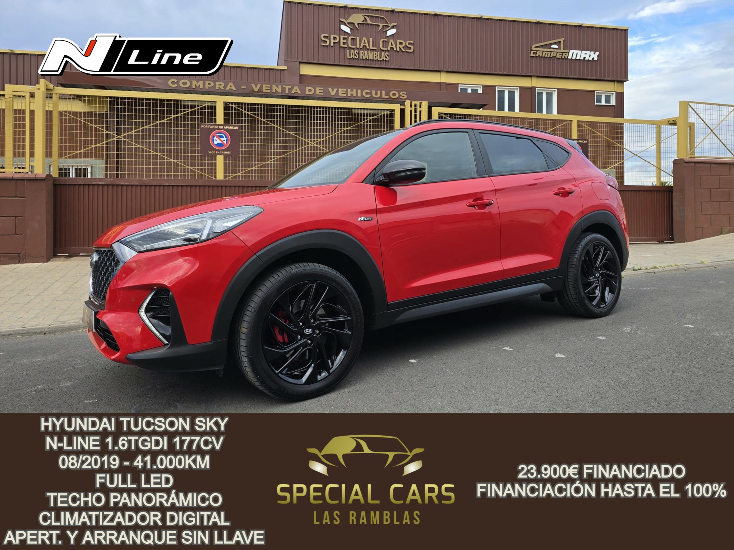 HYUNDAI TUCSON SKY N-LINE 1.6TGDI 177CV