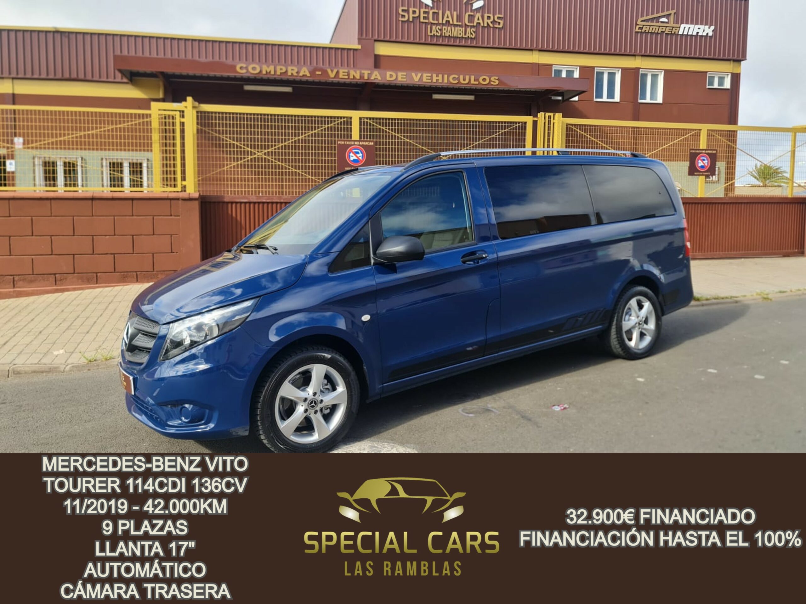 MERCEDES-BENZ VITO TOURER 114CDI 136CV