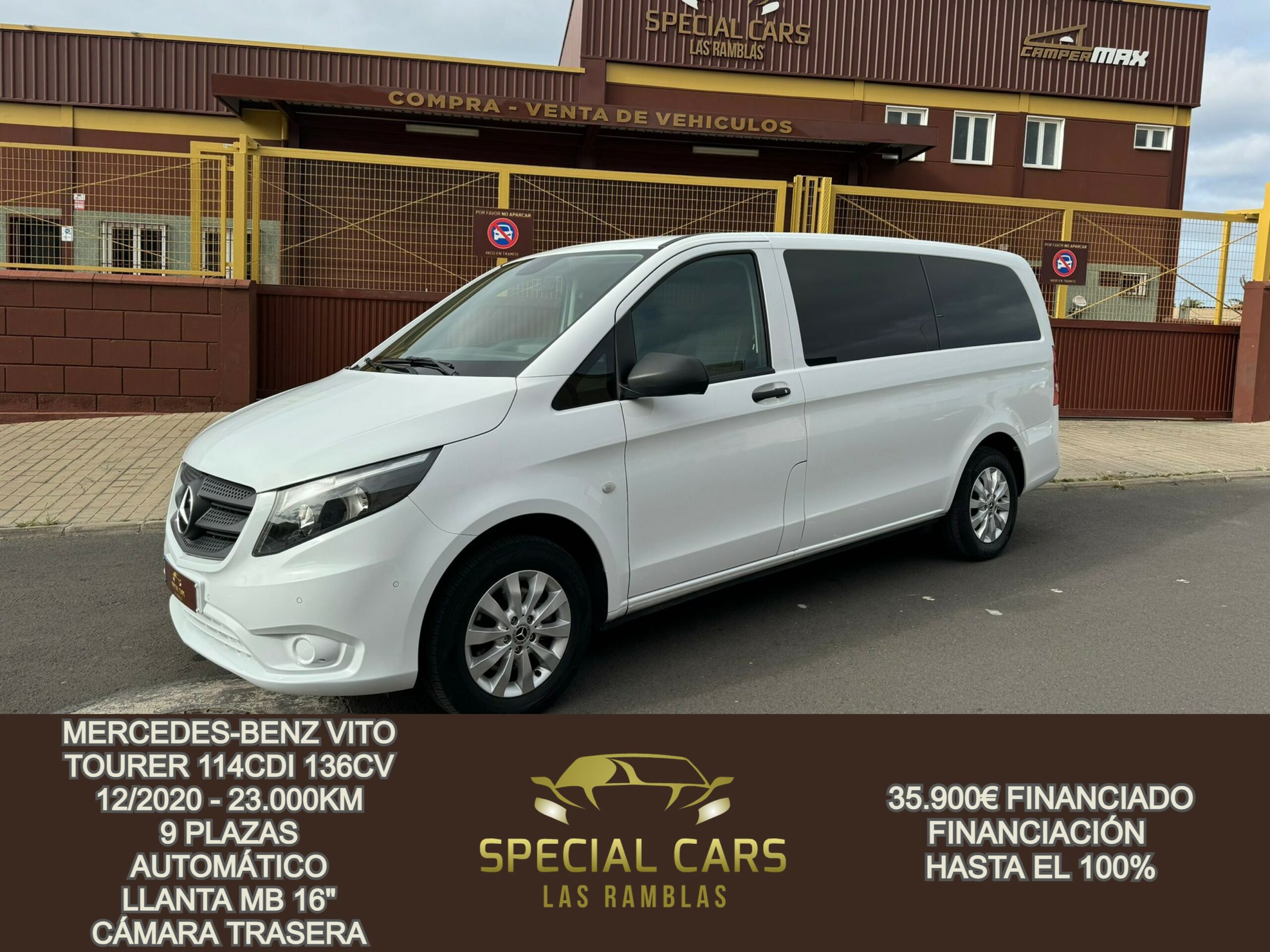 MERCEDES-BENZ VITO TOURER 114CDI 136CV