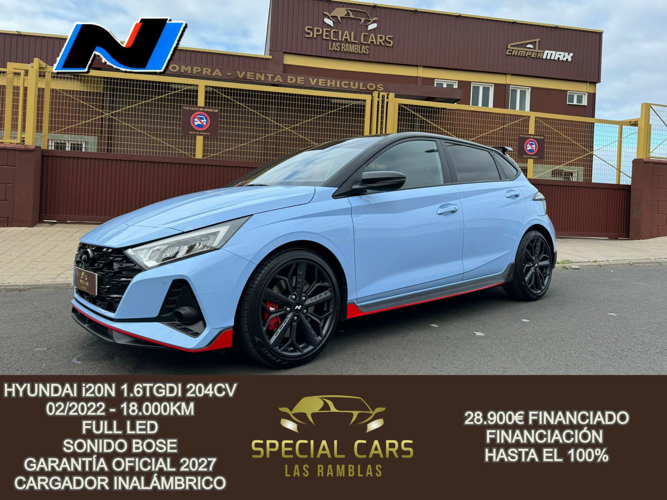 HYUNDAI i20N 1.6TGDI 204CV