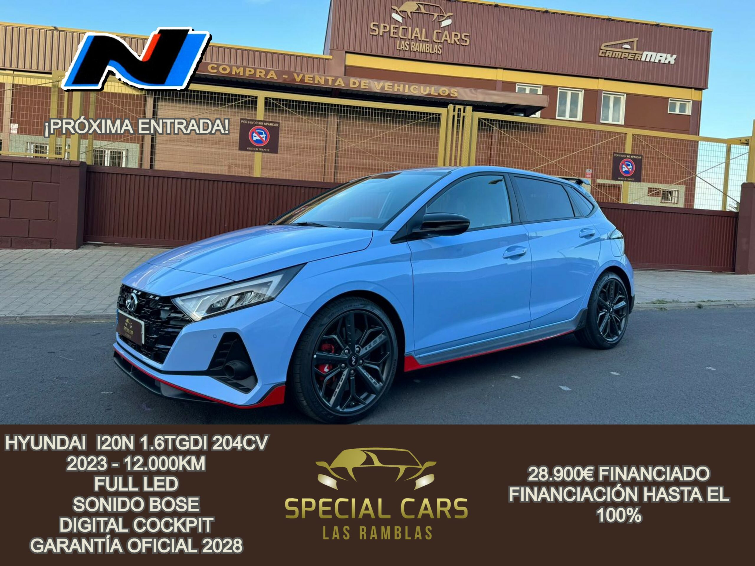 HYUNDAI I20N 1.6TGDI 204CV