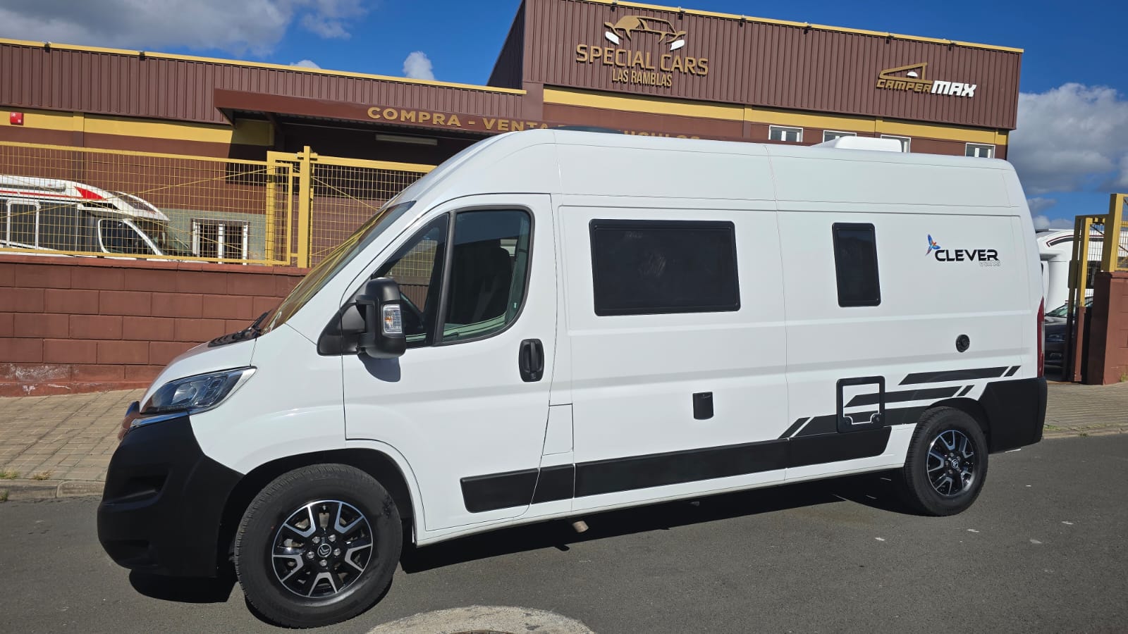 CLEVER VANS CELEBRATION 140CV