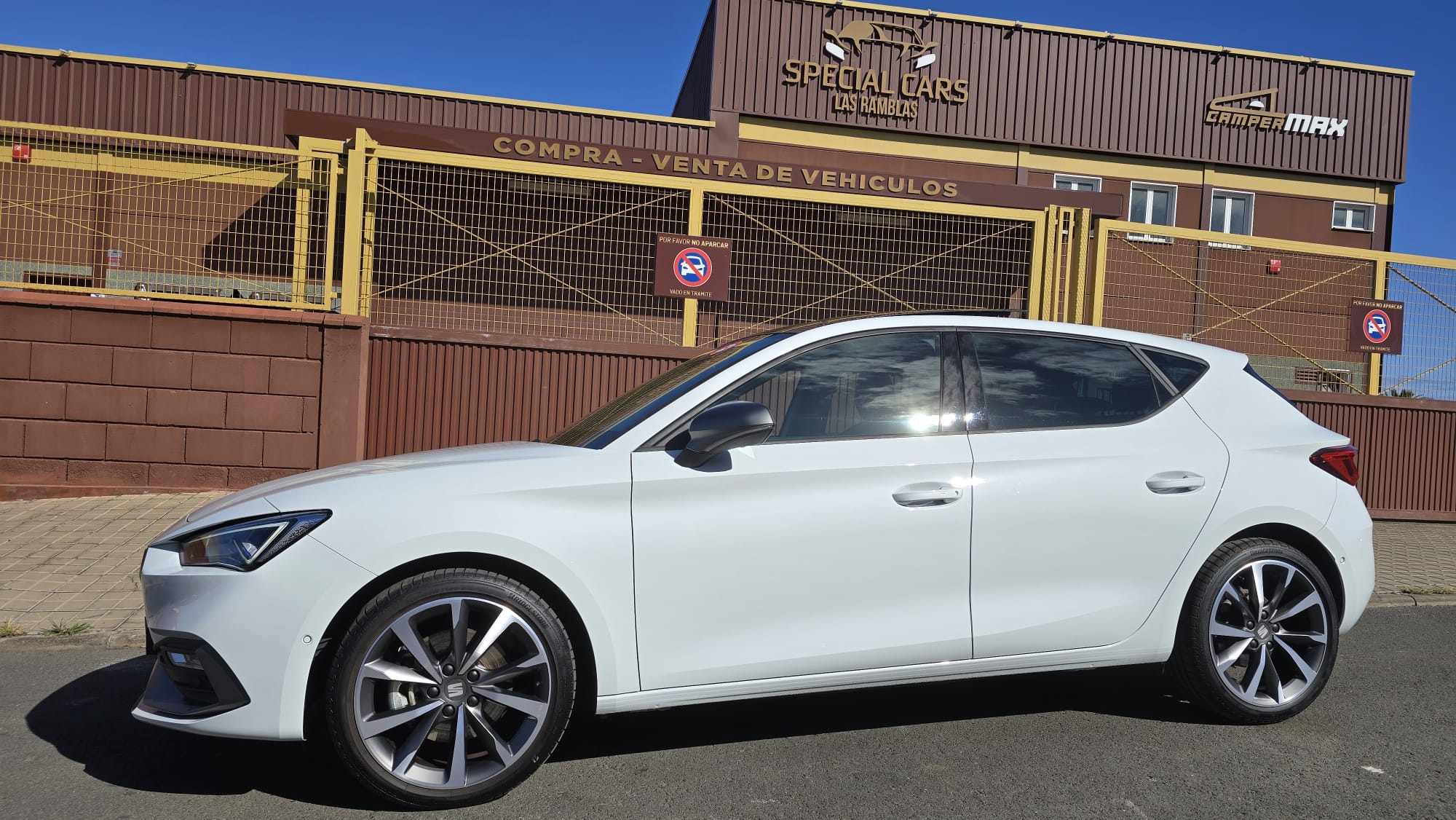 SEAT LEON FR 1.5TSI 130CV