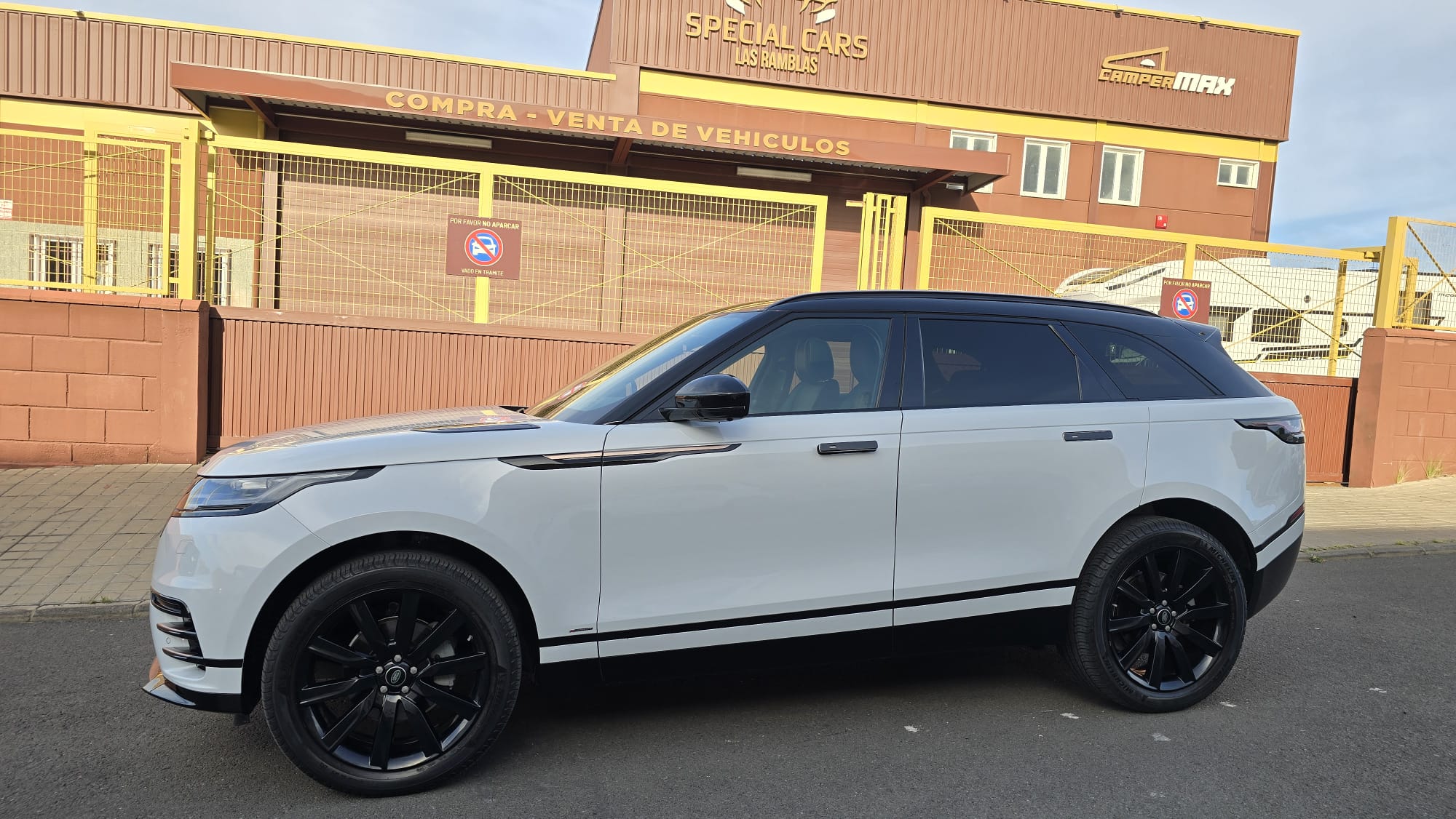 LAND ROVER RANGE ROVER VELAR 180CV