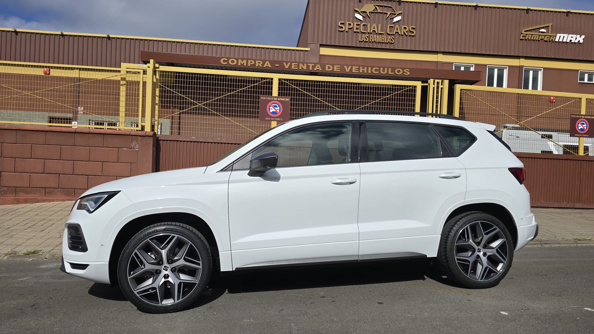 SEAT ATECA 1.5TSI FR 150CV DSG