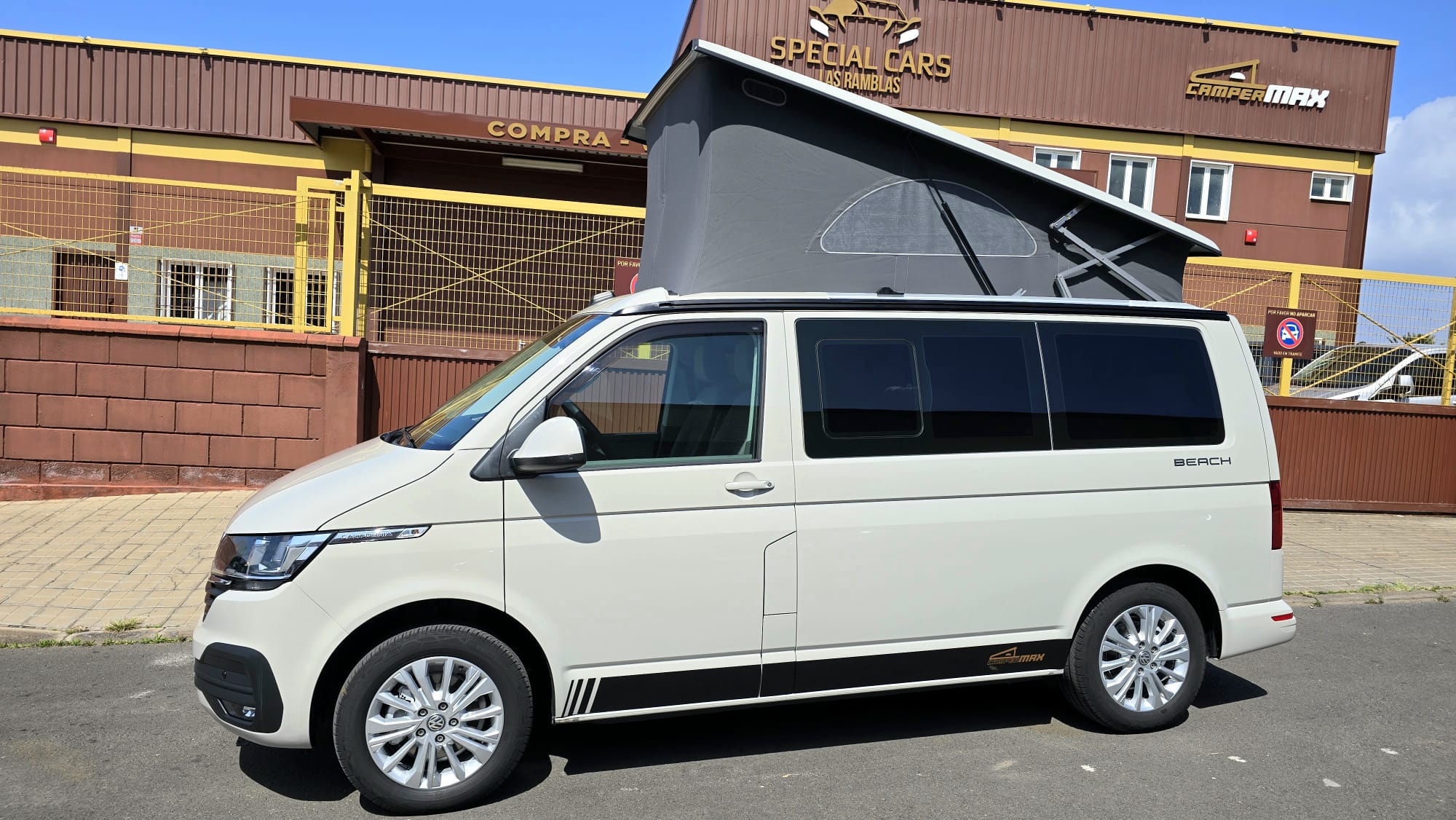 VOLKSWAGEN CALIFORNIA BEACH 2.0TDI 150CV