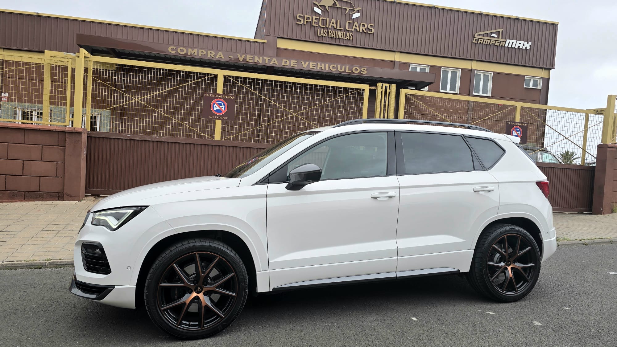 SEAT CUPRA ATECA 2.0TSI 4DRIVE 300CV