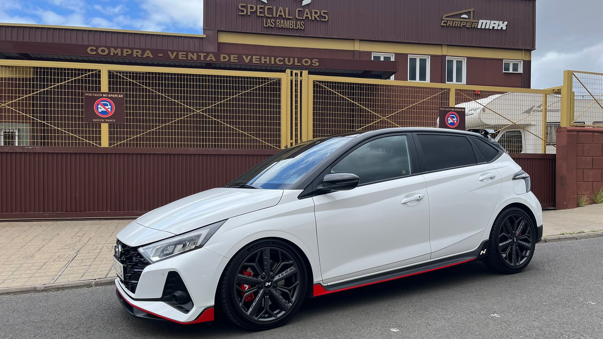 HYUNDAI I20N 1.6TGDI 204CV