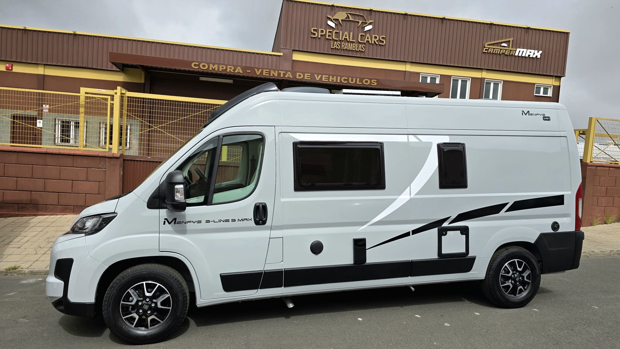 MCLOUIS MENFYS 3 MAXI S-LINE 140CV