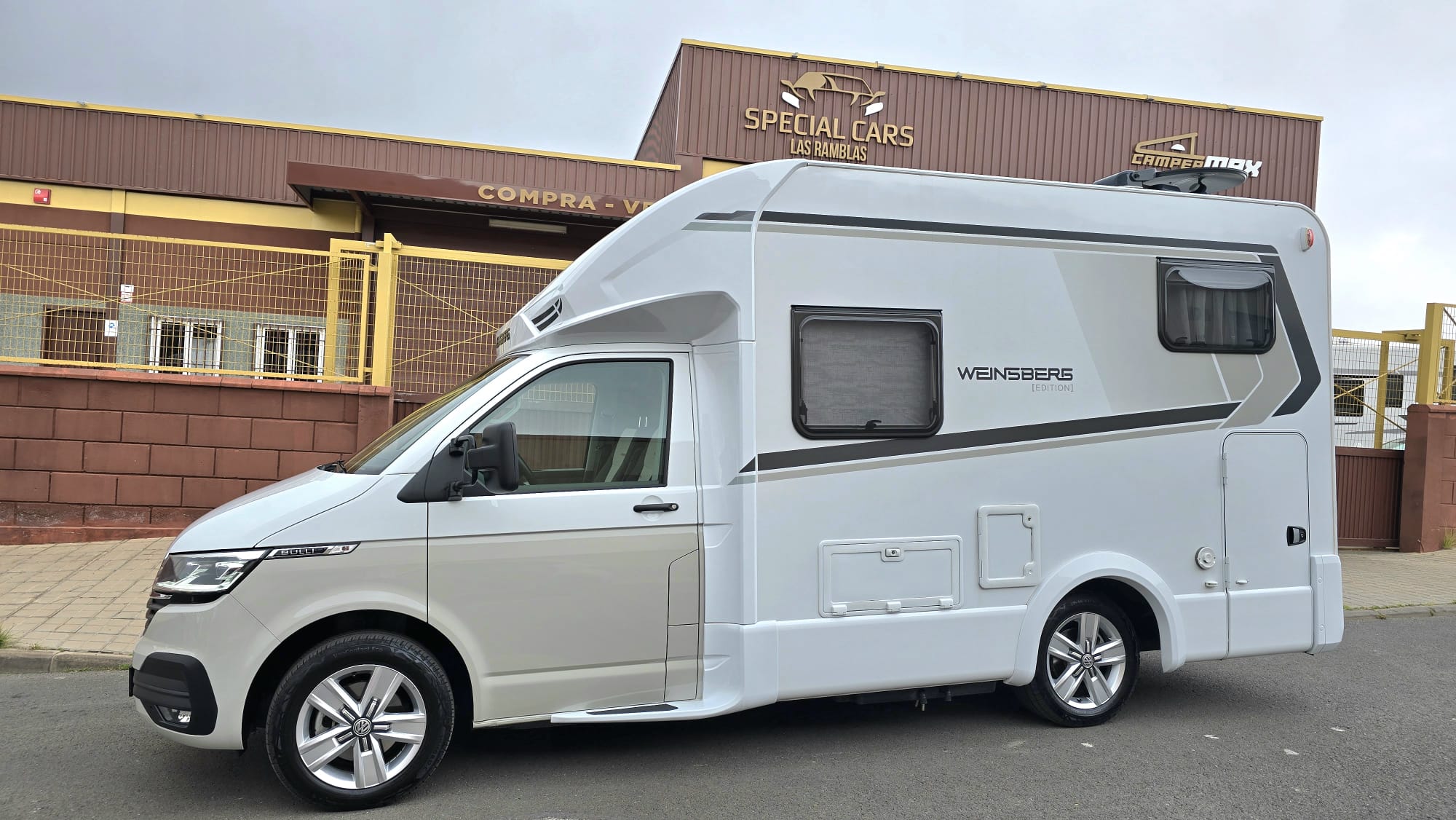 WEINSBERG X-CURSION 500 MQ 150CV DSG VW T6.1 BULLI