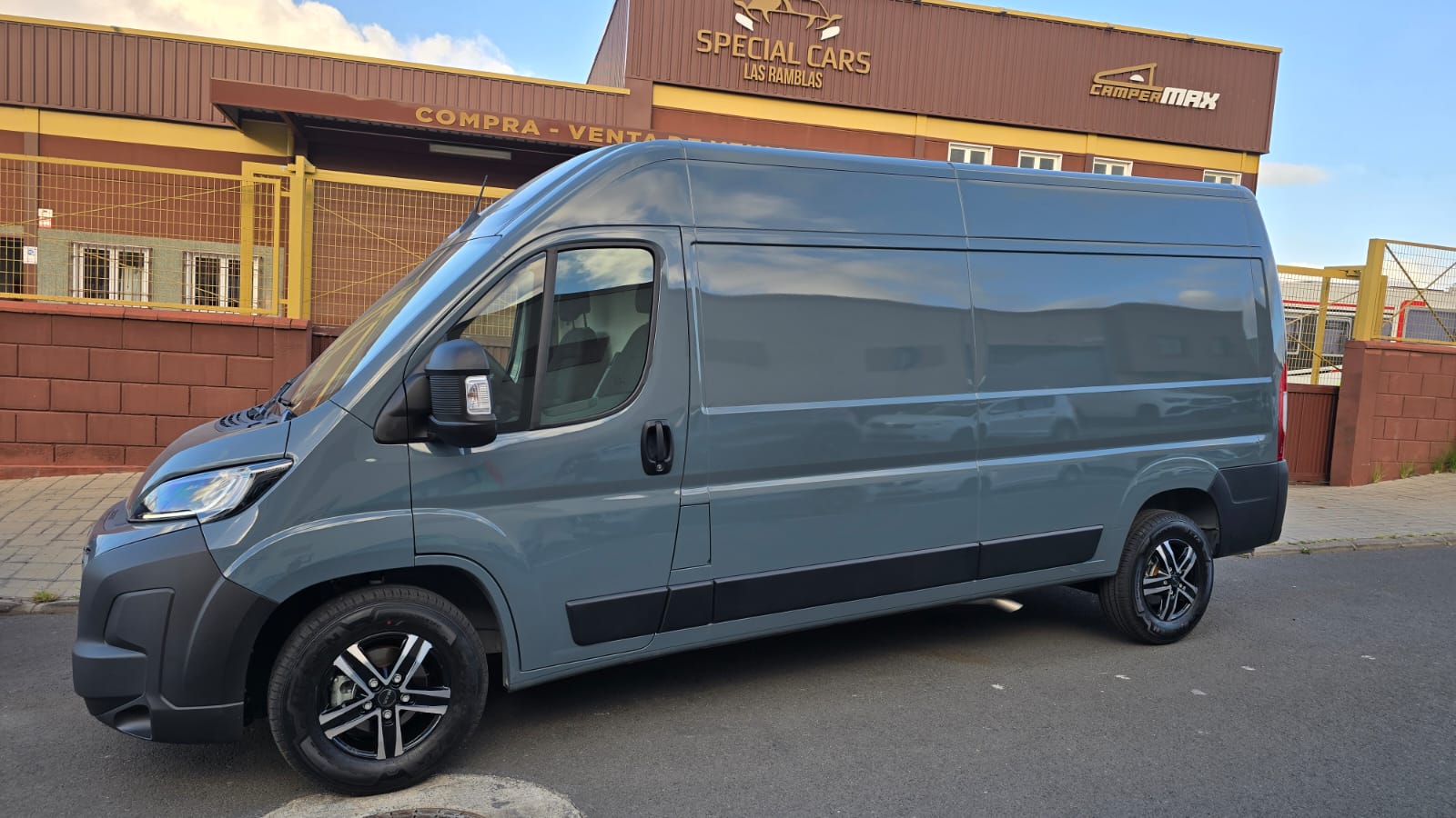 FIAT DUCATO 2.2 MULTIJET L3 H2 180CV