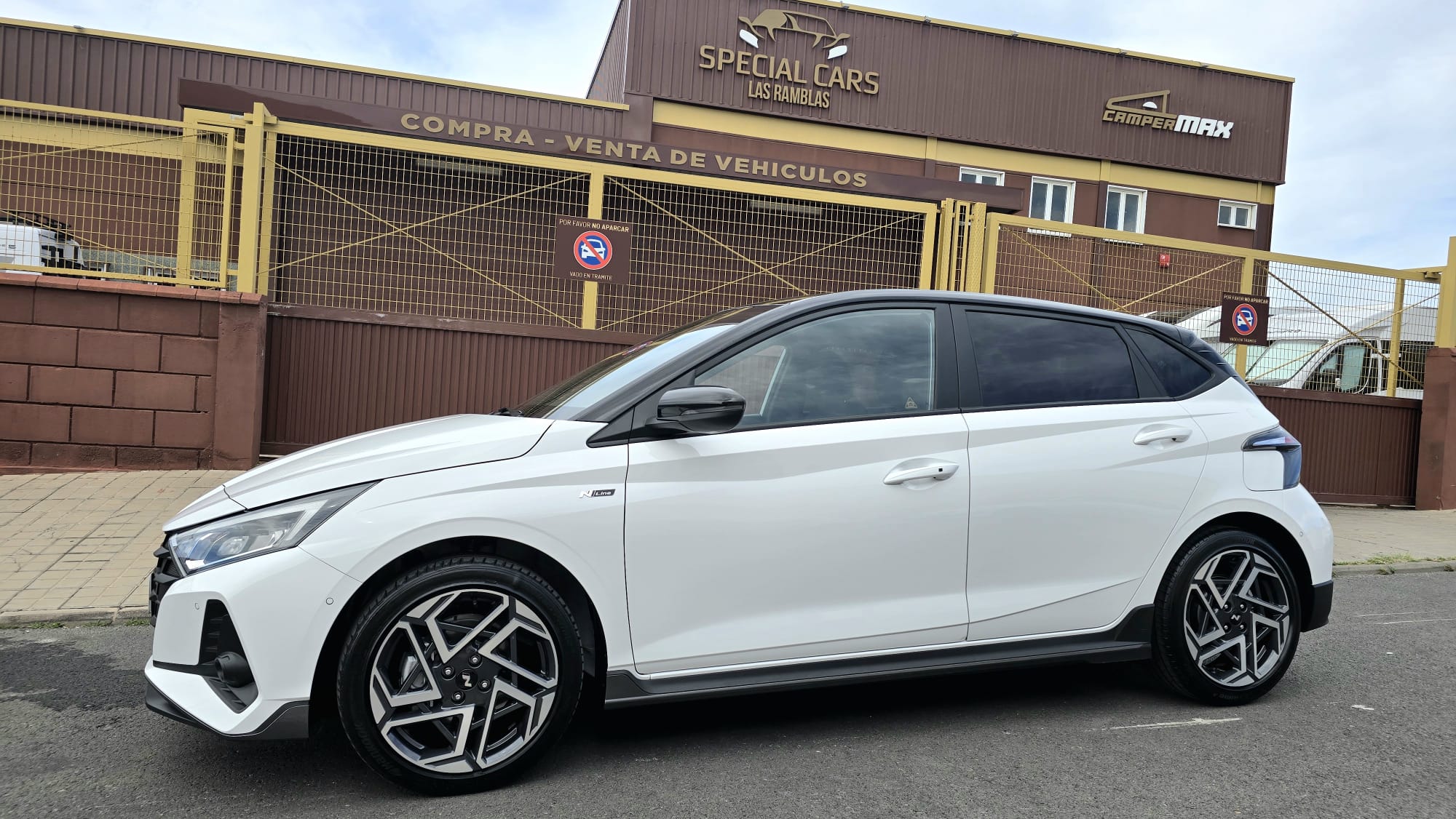 HYUNDAI I20 N-LINE 100CV