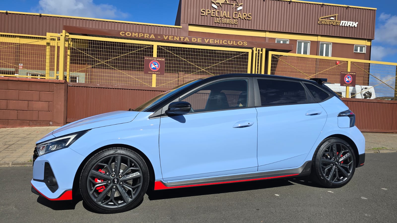 HYUNDAI I20N 1.6TGDI 204CV