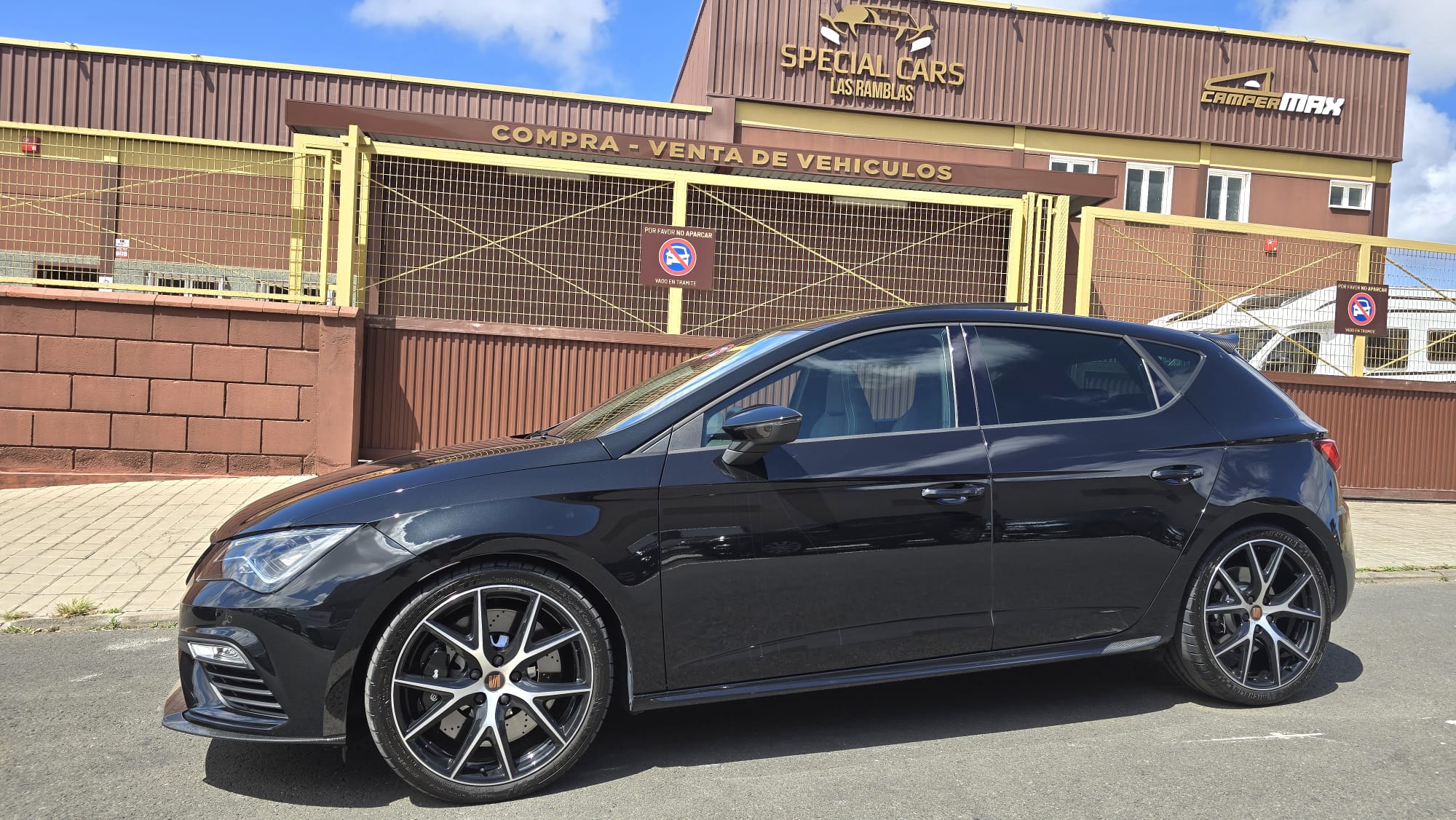SEAT LEON CUPRA 2.0TSI DSG 290CV CARBON EDITION