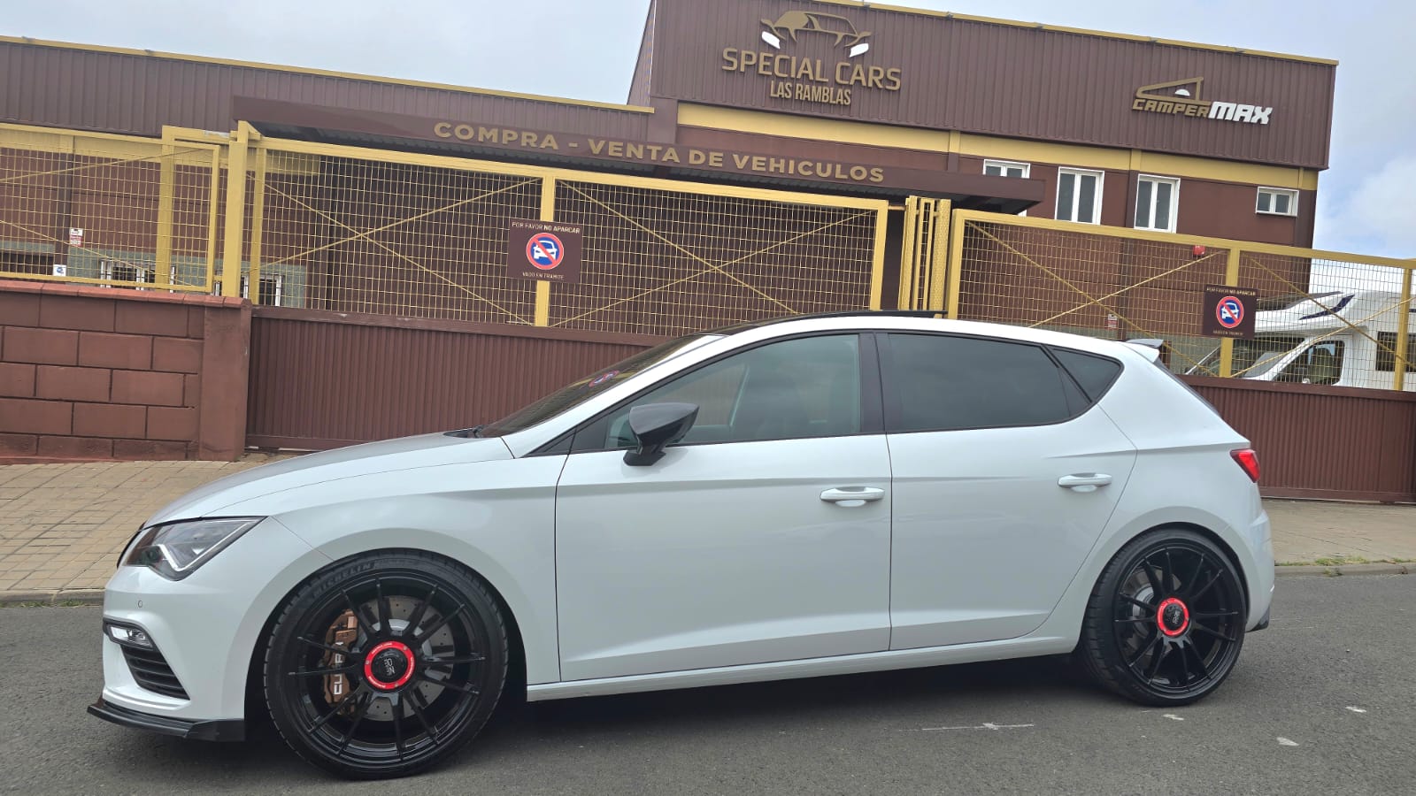SEAT LEON CUPRA 2.0TSI DSG 290CV