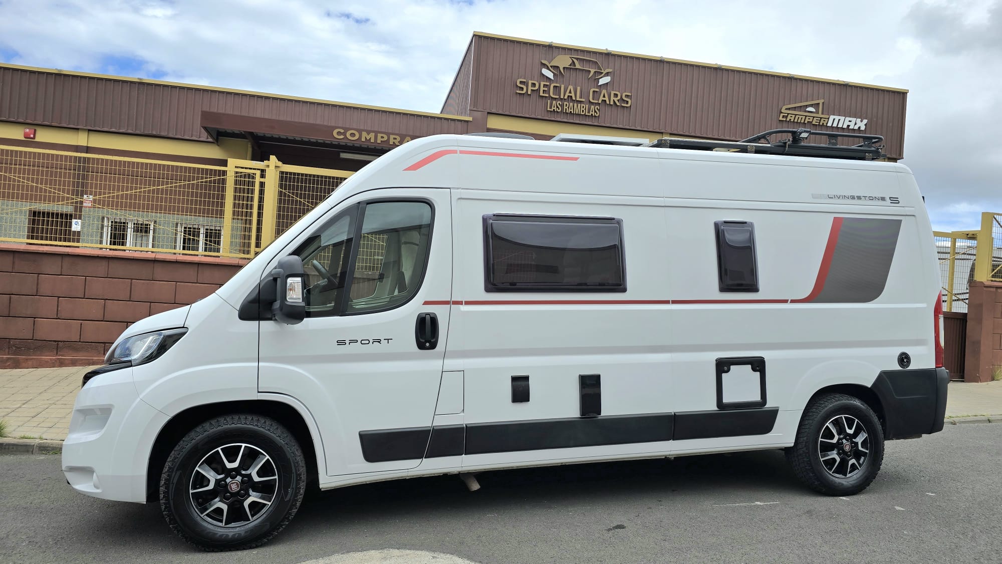ROLLER TEAM LIVINGSTONE 5 SPORT 140CV