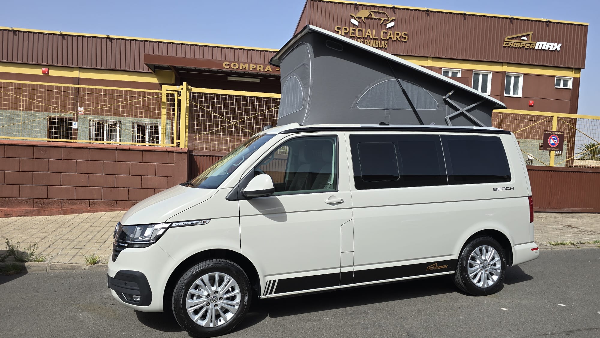 VOLKSWAGEN CALIFORNIA BEACH T6.1 2.0TDI 150CV