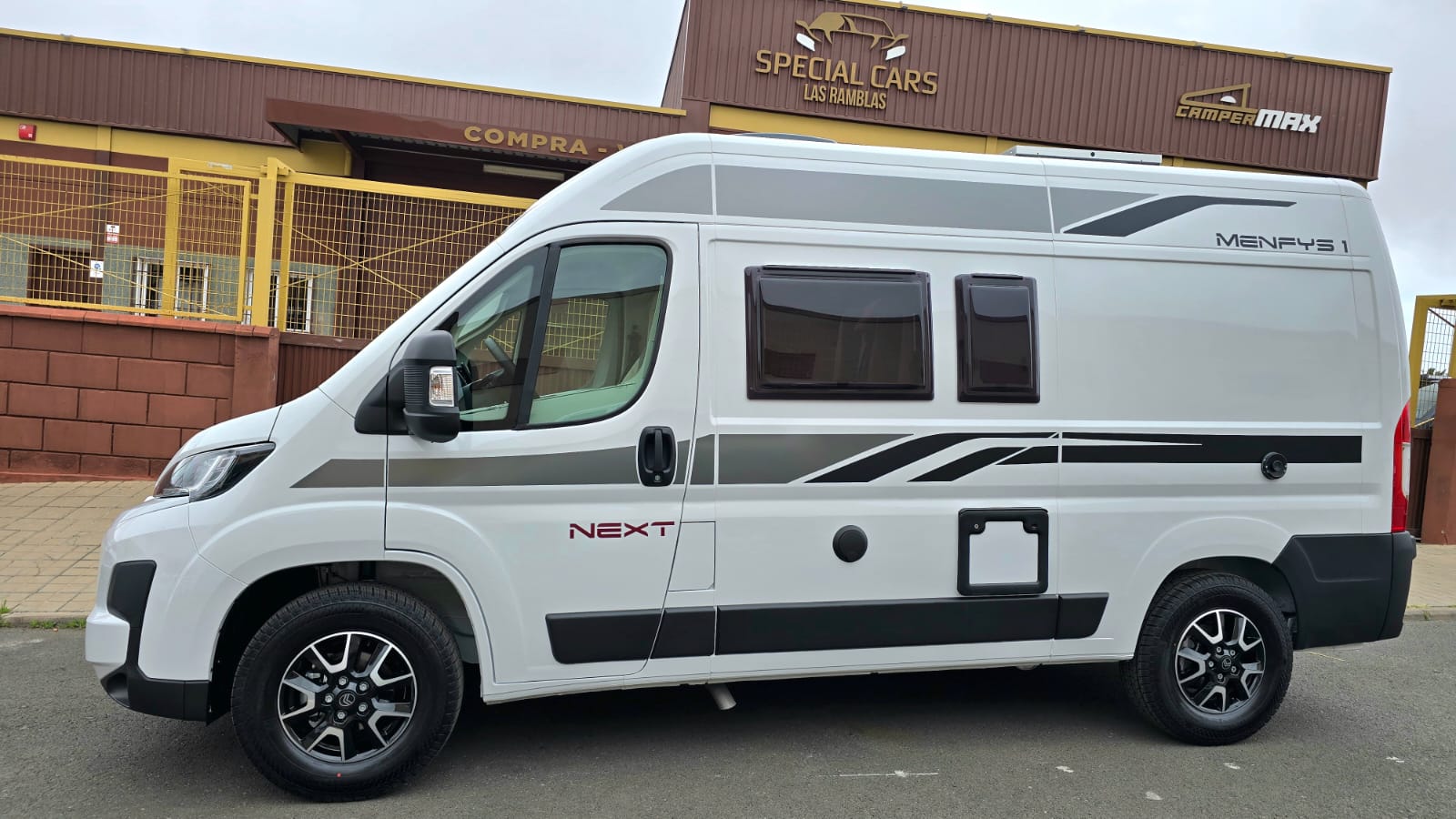 MCLOUIS MENFYS 1 NEXT 140CV