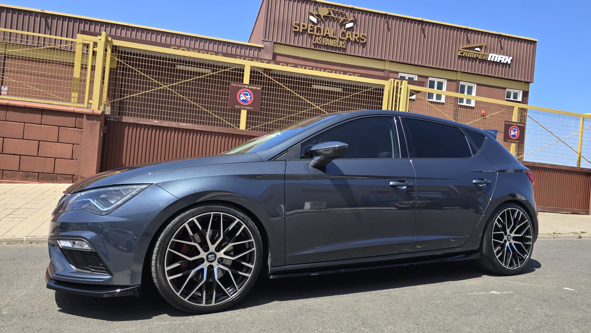SEAT LEON 2.0TSI FR 190CV DSG