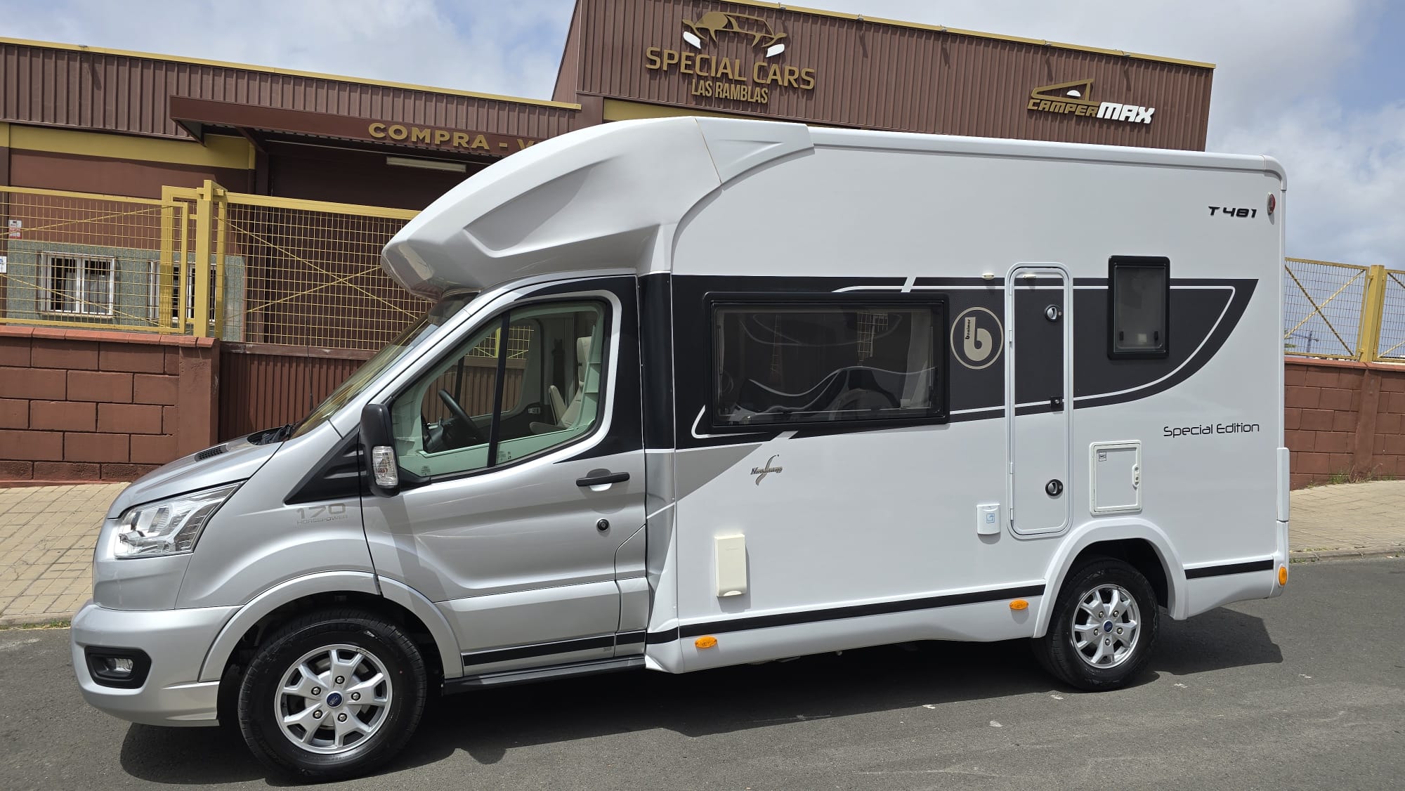 BENIMAR TESSORO 481 170CV