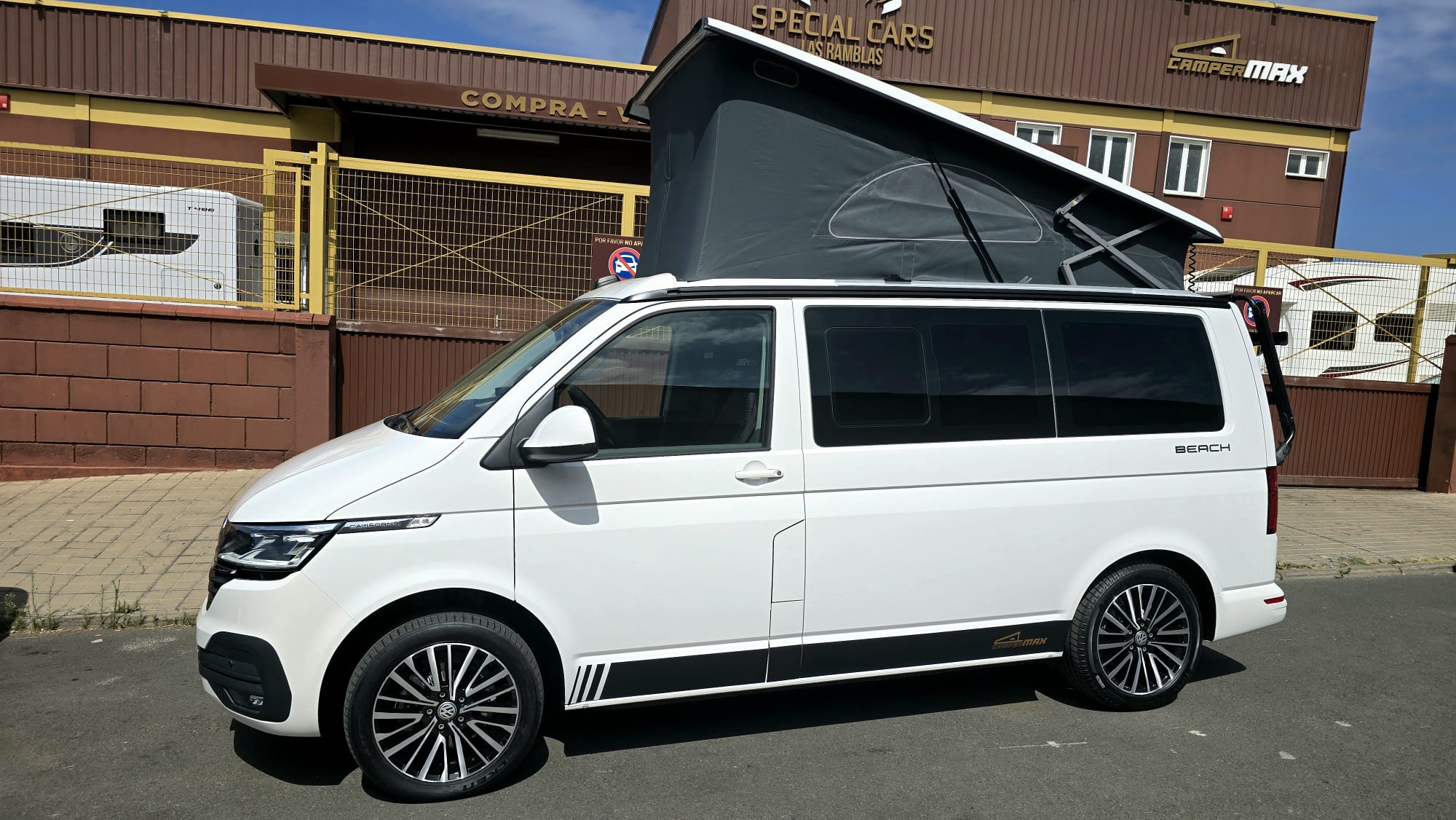 VOLKSWAGEN CALIFORNIA T6.1 2.0TDI BEACH CAMPER 110CV