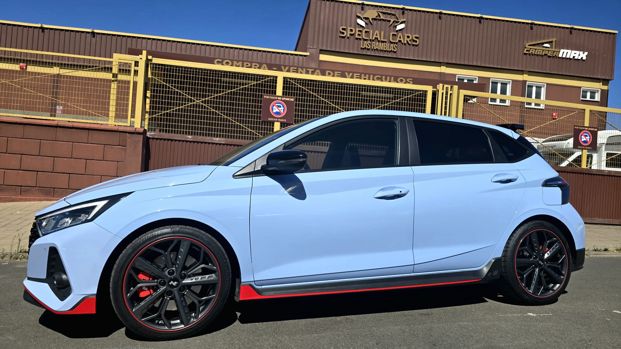 HYUNDAI I20N 1.6TGDI 204CV
