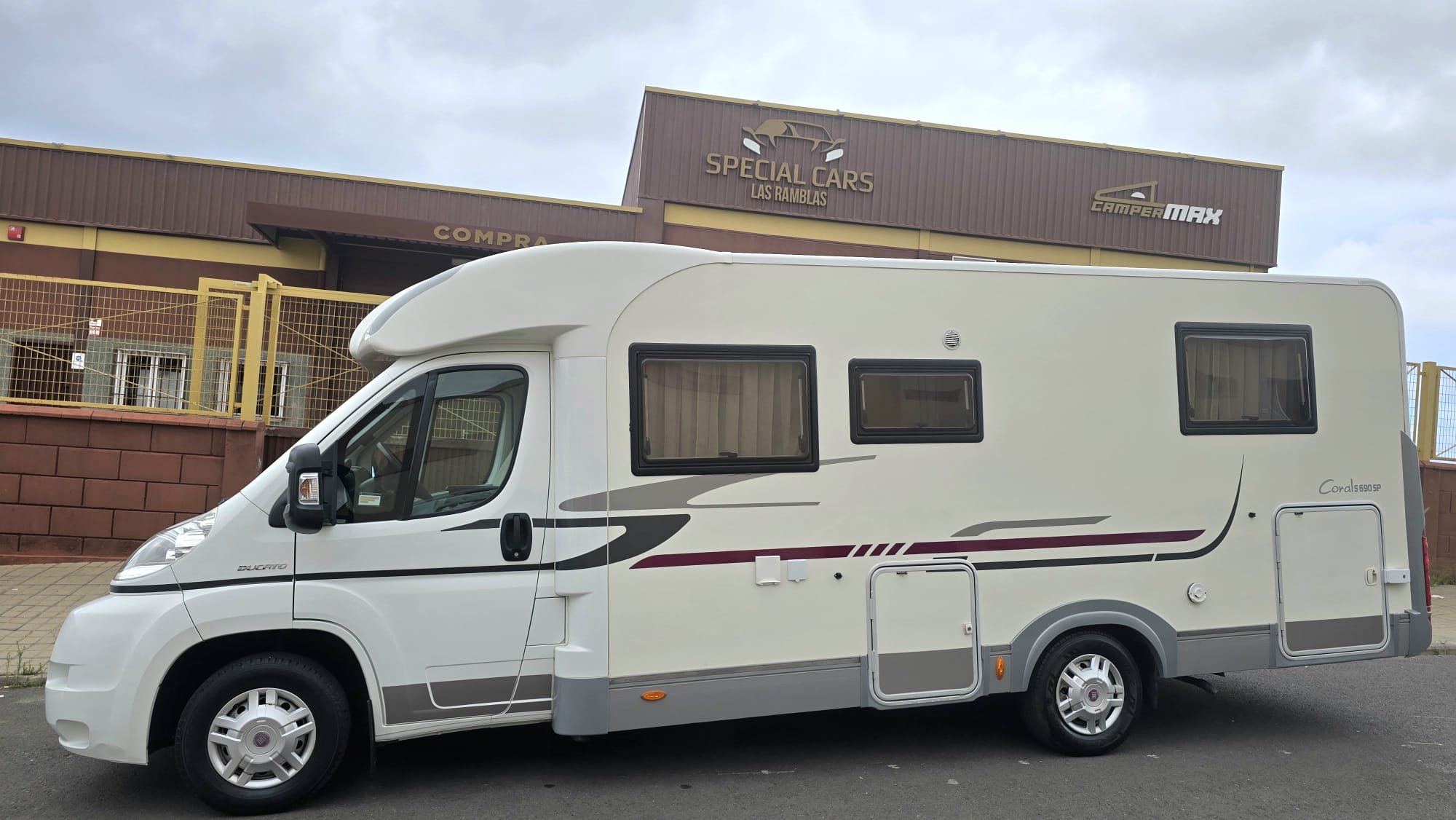 ADRIA CORAL S690 SP 130CV