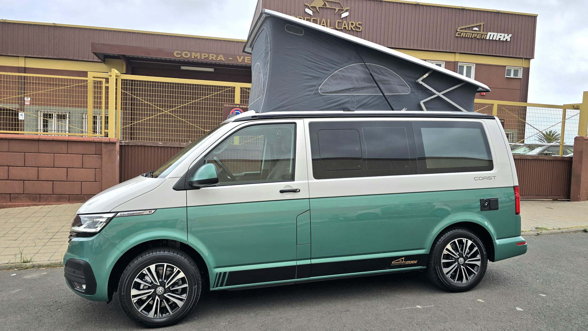 VOLKSWAGEN CALIFORNIA COAST 2.0TDI 150CV DSG 4MOTION