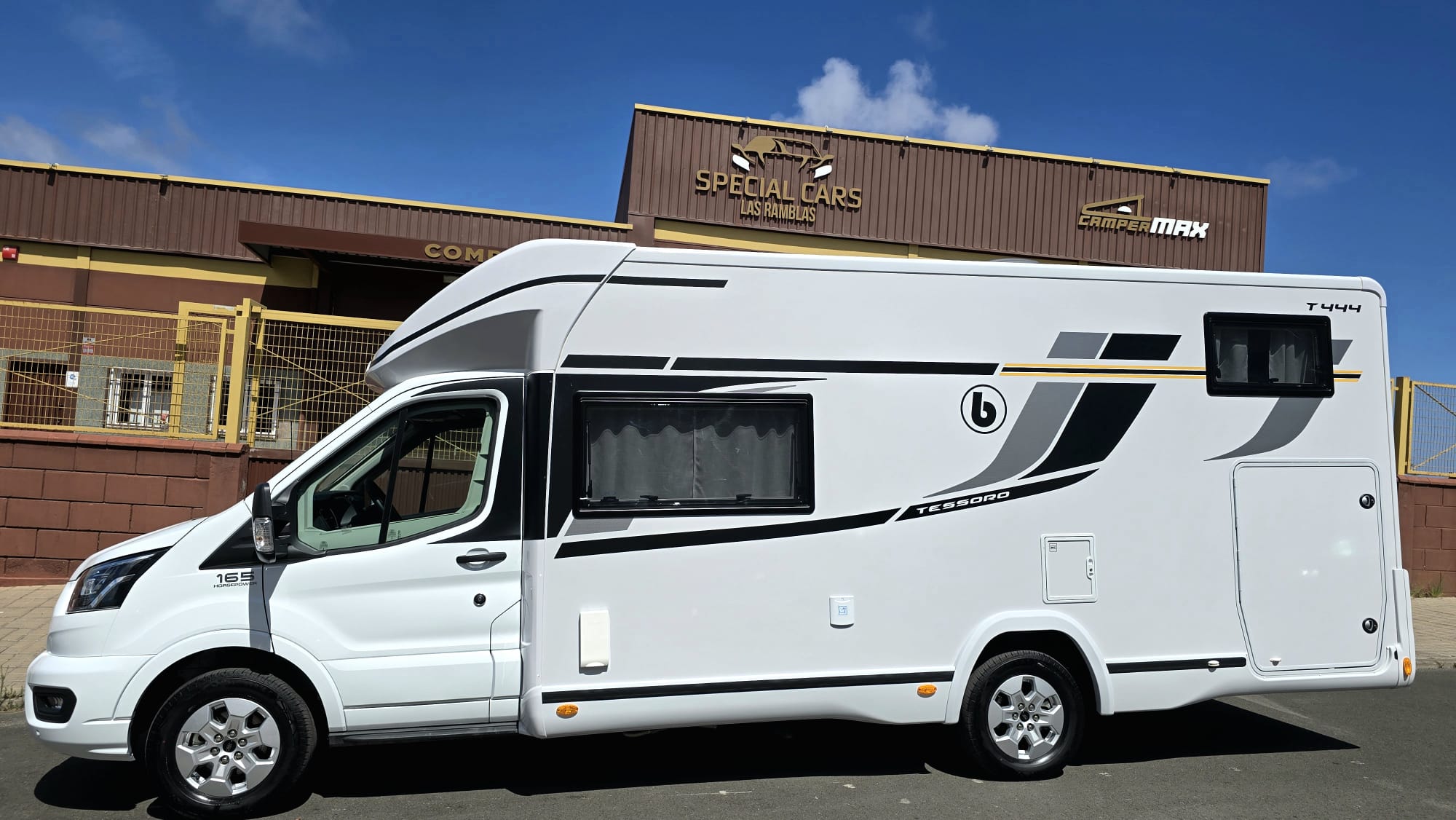 BENIMAR TESSORO 444 165CV